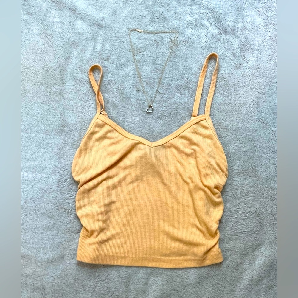 Fitted Tank Top